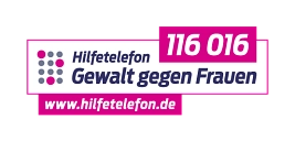 Logo Hilfetelefon Gewalt gegen Frauen&nbsp;&copy;&nbsp;www.hilfetelefon.de